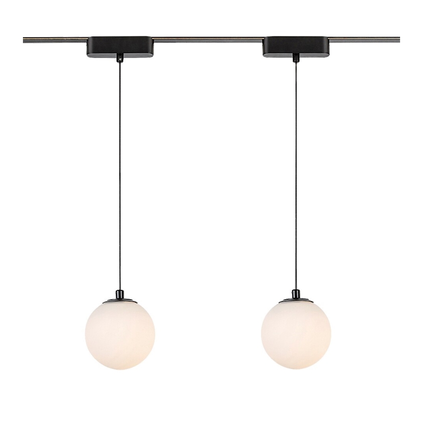 Rabalux - LED Chandelier on a string for 1-phase rail system LED/5W/230V 3000K black
