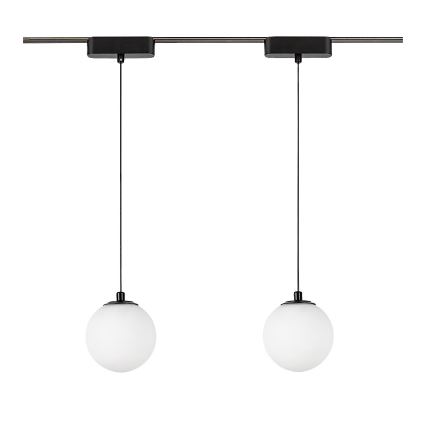 Rabalux - LED Chandelier on a string for 1-phase rail system LED/5W/230V 3000K black
