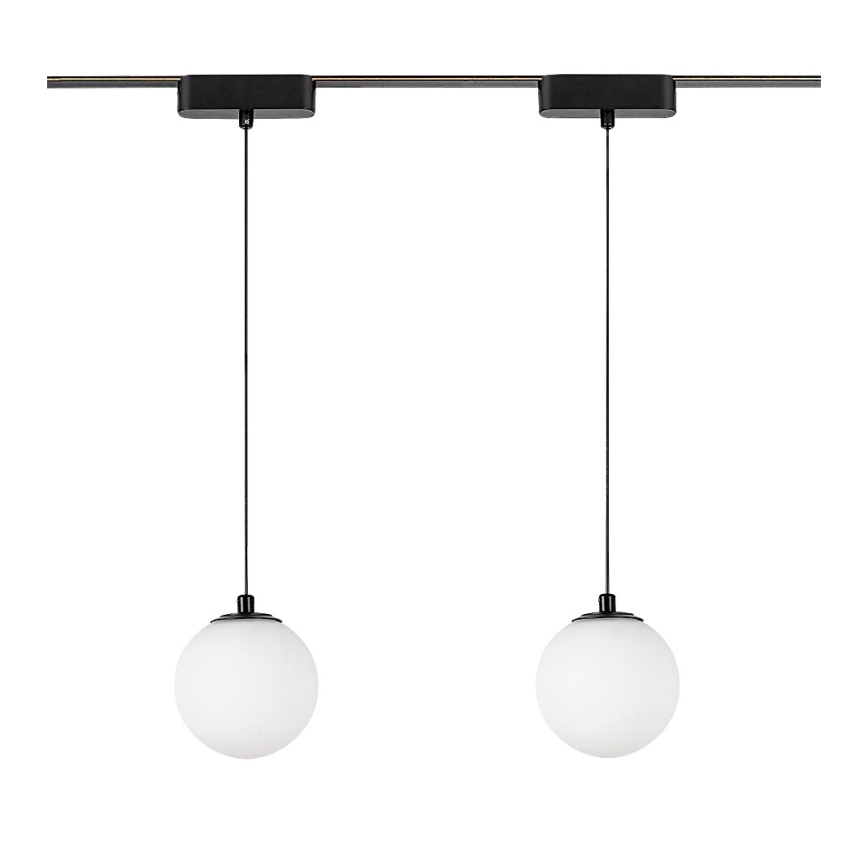 Rabalux - LED Chandelier on a string for 1-phase rail system LED/5W/230V 3000K black