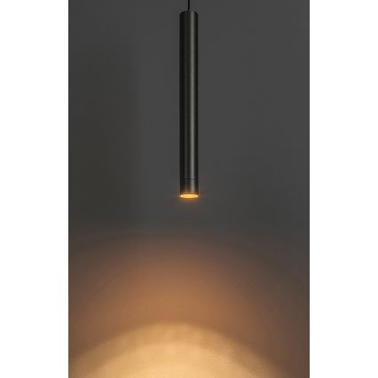 Rabalux - LED Chandelier on a string for 1-phase rail system LED/5W/230V 3000K black