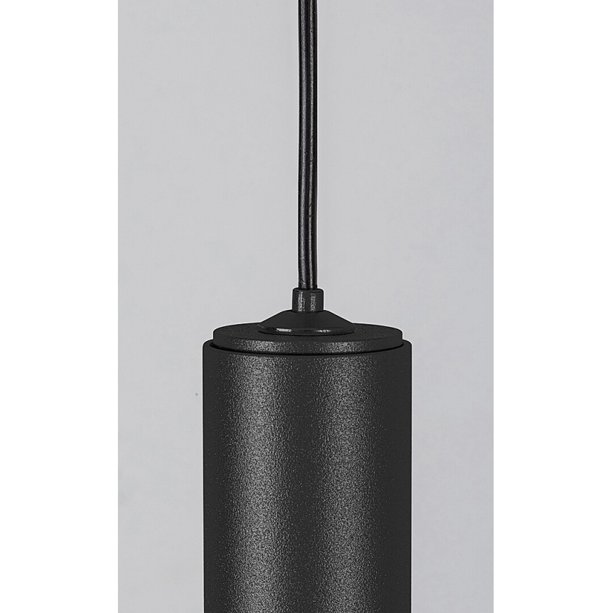 Rabalux - LED Chandelier on a string for 1-phase rail system LED/5W/230V 3000K black