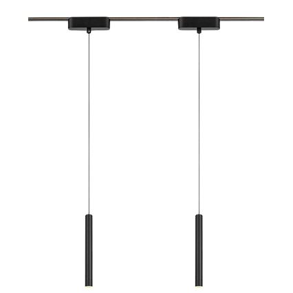 Rabalux - LED Chandelier on a string for 1-phase rail system LED/5W/230V 3000K black