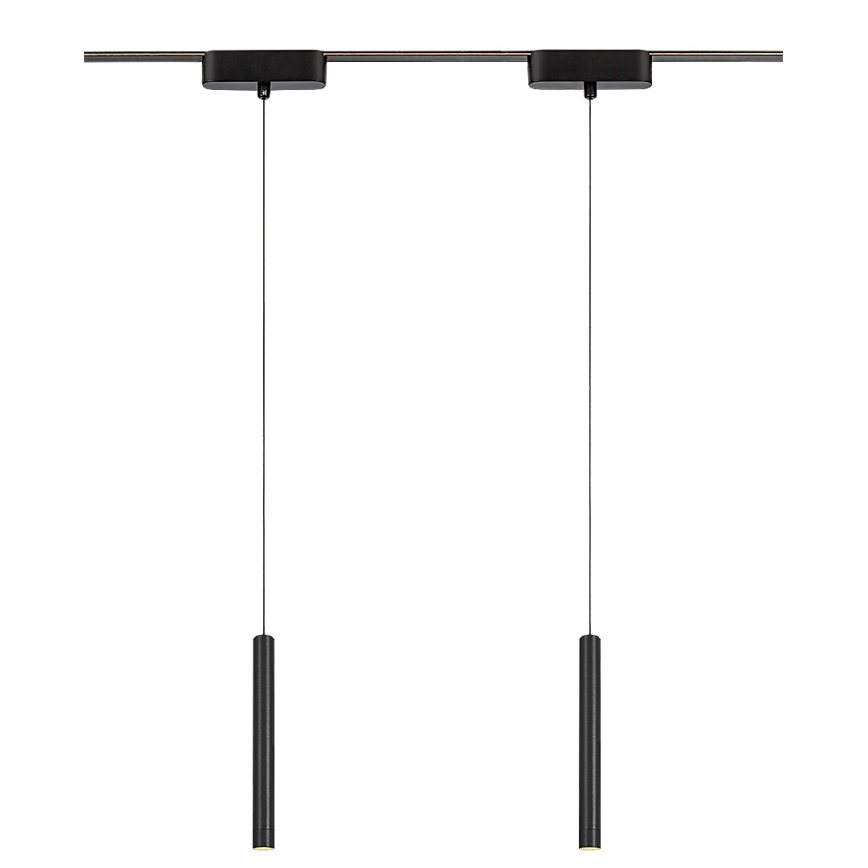 Rabalux - LED Chandelier on a string for 1-phase rail system LED/5W/230V 3000K black