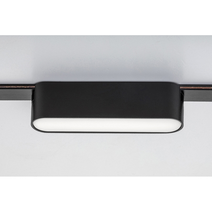 Rabalux - LED Ceiling light for 1-phase rail system LED/6W/24V 3000K 11,5 cm black
