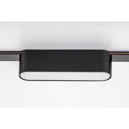 Rabalux - LED Ceiling light for 1-phase rail system LED/6W/24V 3000K 11,5 cm black