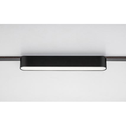 Rabalux - LED Ceiling light for 1-phase rail system LED/12W/24V 4000K 22 cm black