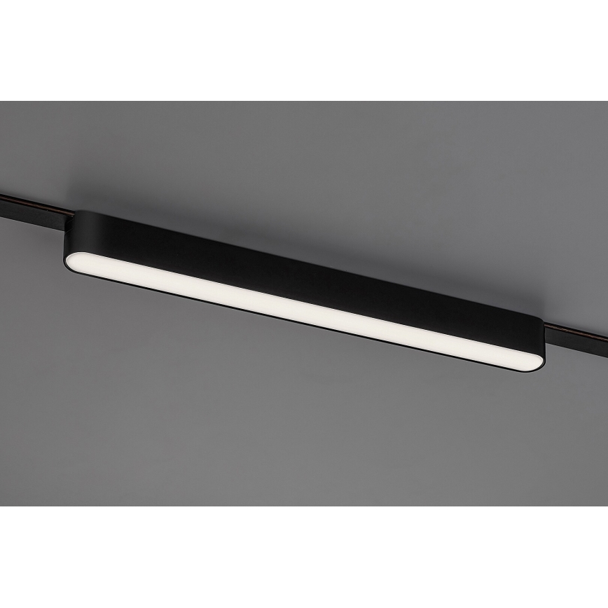Rabalux - LED Ceiling light for 1-phase rail system LED/16W/24V 4000K 33 cm black