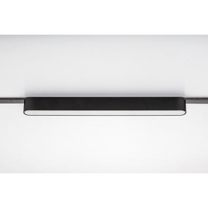 Rabalux - LED Ceiling light for 1-phase rail system LED/16W/24V 4000K 33 cm black