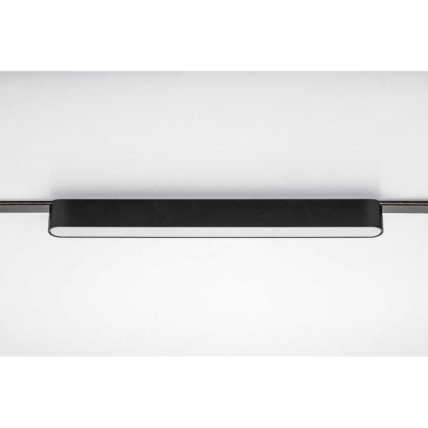 Rabalux - LED Ceiling light for 1-phase rail system LED/16W/24V 4000K 33 cm black