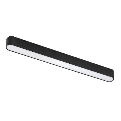Rabalux - LED Ceiling light for 1-phase rail system LED/16W/24V 4000K 33 cm black