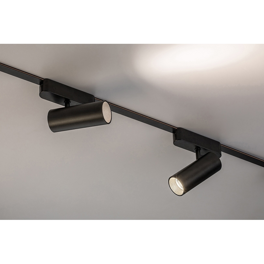 Rabalux - LED Spotlight for 1-phase rail system LED/10W/230V 4000K black