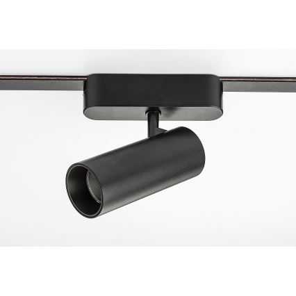 Rabalux - LED Spotlight for 1-phase rail system LED/10W/24V 4000K black