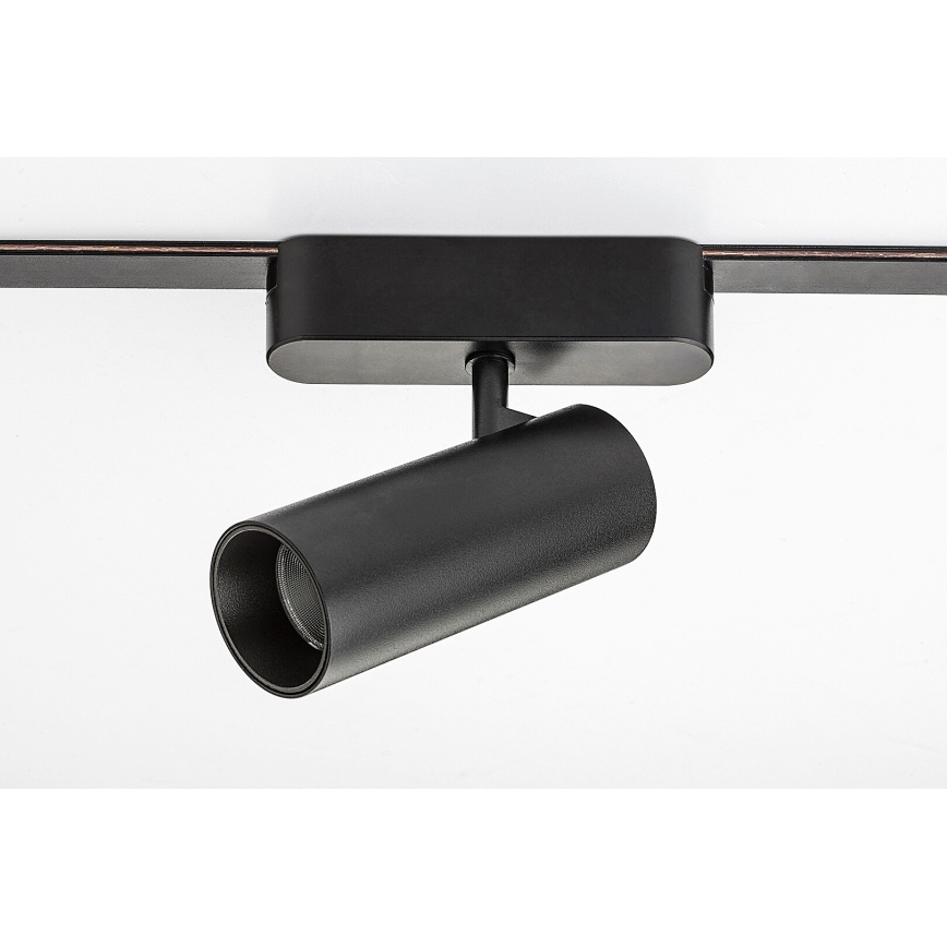 Rabalux - LED Spotlight for 1-phase rail system LED/10W/24V 4000K black