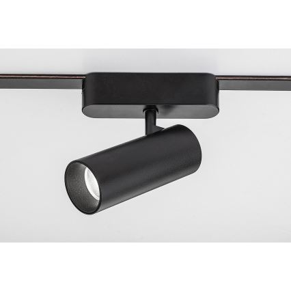 Rabalux - LED Spotlight for 1-phase rail system LED/10W/24V 4000K black