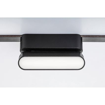 Rabalux - LED Ceiling light for 1-phase rail system LED/6W/230V 4000K 11,5 cm black