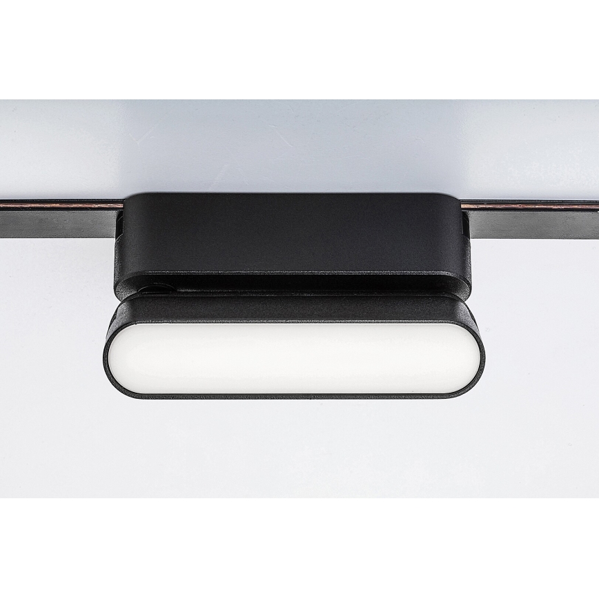 Rabalux - LED Ceiling light for 1-phase rail system LED/6W/230V 4000K 11,5 cm black