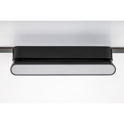 Rabalux - LED Ceiling light for 1-phase rail system LED/12W/230V 4000K 22 cm black