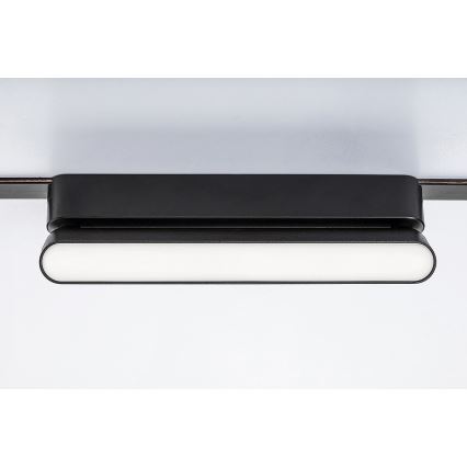 Rabalux - LED Ceiling light for 1-phase rail system LED/12W/230V 4000K 22 cm black