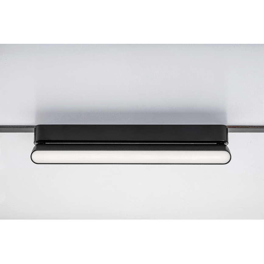 Rabalux - LED Ceiling light for 1-phase rail system LED/16W/230V 4000K 33 cm black