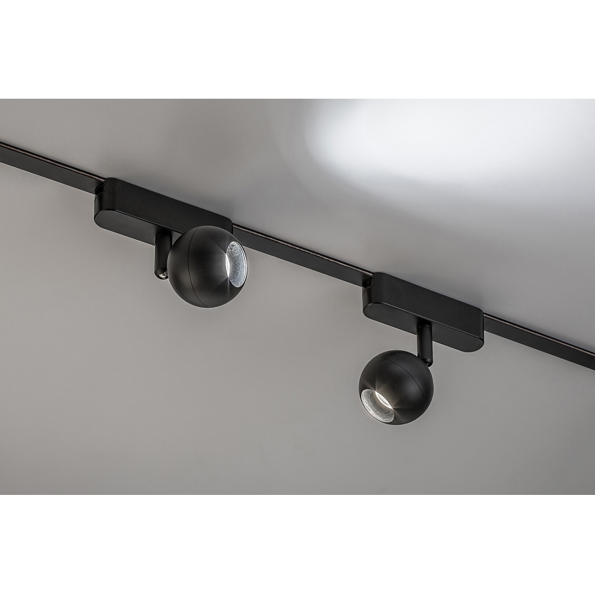Rabalux - LED Spotlight for 1-phase rail system LED/5W/230V 4000K black