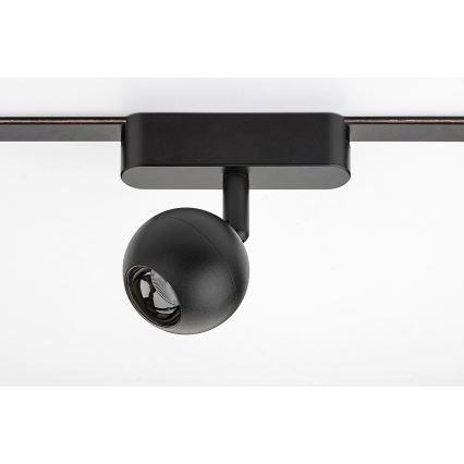 Rabalux - LED Spotlight for 1-phase rail system LED/5W/230V 4000K black