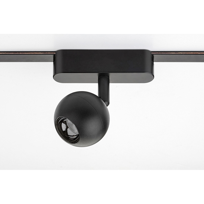 Rabalux - LED Spotlight for 1-phase rail system LED/5W/230V 4000K black