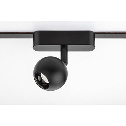 Rabalux - LED Spotlight for 1-phase rail system LED/5W/230V 4000K black