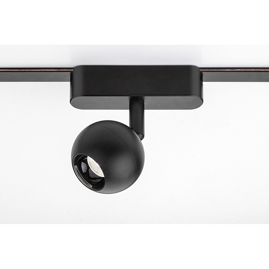 Rabalux - LED Spotlight for 1-phase rail system LED/5W/230V 4000K black