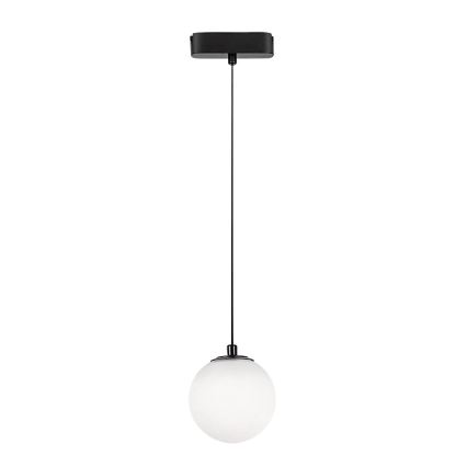 Rabalux - LED Chandelier on a string for 1-phase rail system LED/5W/230V 4000K black