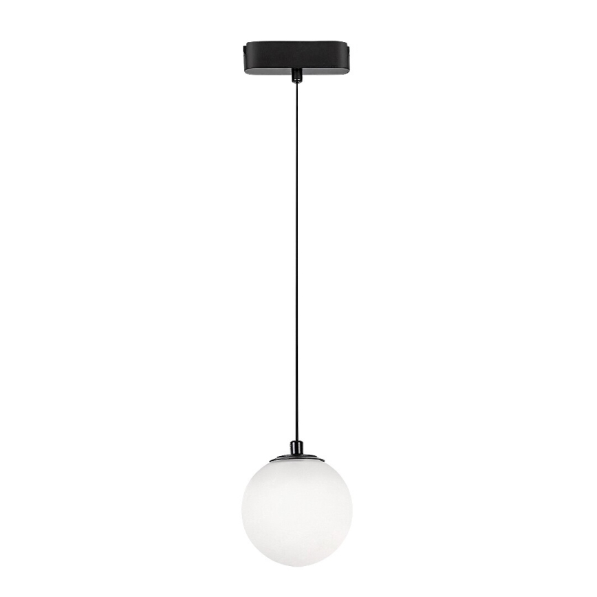 Rabalux - LED Chandelier on a string for 1-phase rail system LED/5W/230V 4000K black