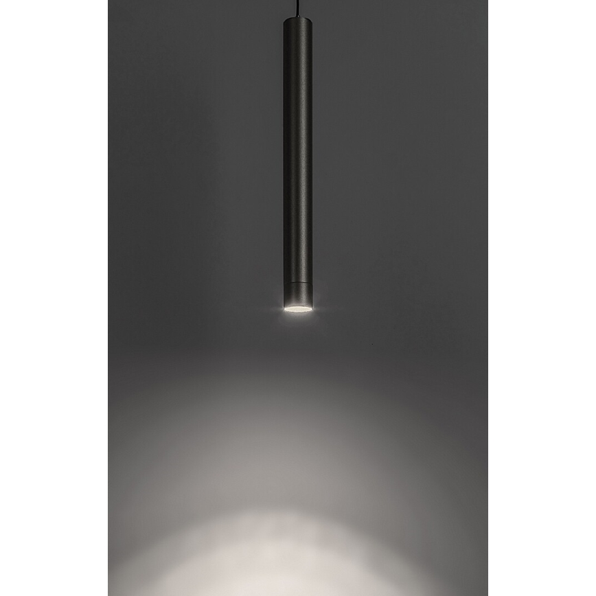 Rabalux - LED Chandelier on a string for 1-phase rail system LED/5W/230V 4000K black