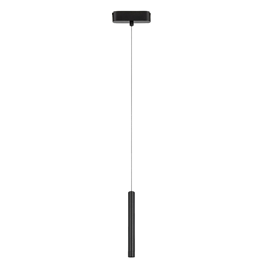 Rabalux - LED Chandelier on a string for 1-phase rail system LED/5W/230V 4000K black