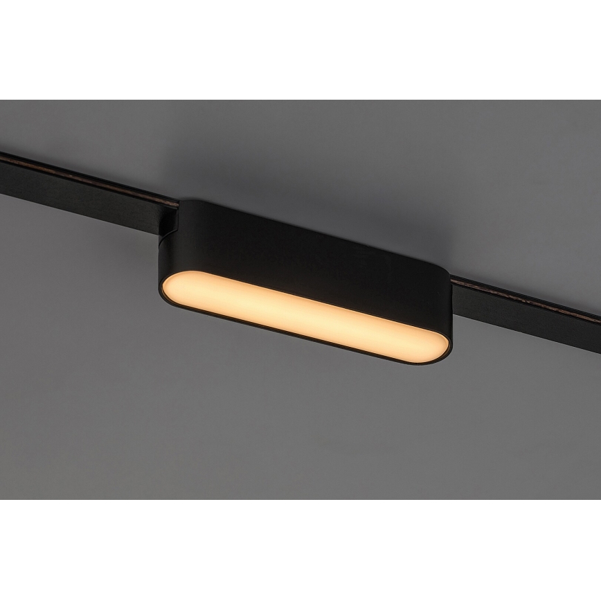 Rabalux - LED Dimmable ceiling light for 1-phase rail system LED/6W/24V 2700-5500K Wi-Fi Tuya 11,5 cm black