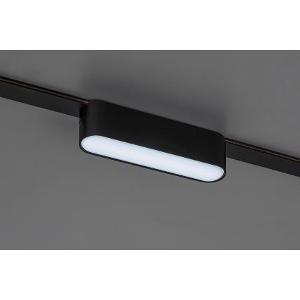 Rabalux - LED Dimmable ceiling light for 1-phase rail system LED/6W/24V 2700-5500K Wi-Fi Tuya 11,5 cm black