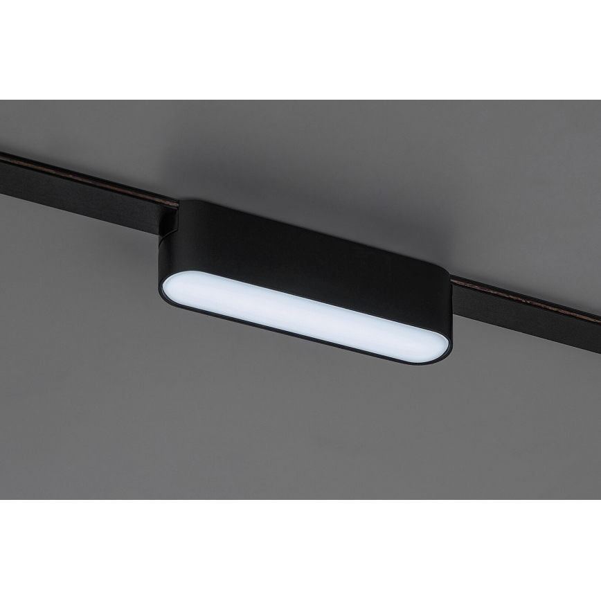 Rabalux - LED Dimmable ceiling light for 1-phase rail system LED/6W/24V 2700-5500K Wi-Fi Tuya 11,5 cm black