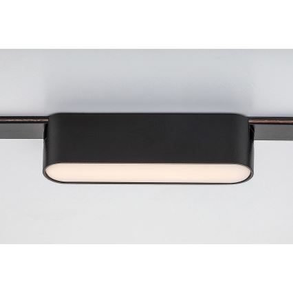 Rabalux - LED Dimmable ceiling light for 1-phase rail system LED/6W/24V 2700-5500K Wi-Fi Tuya 11,5 cm black