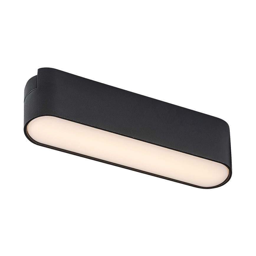 Rabalux - LED Dimmable ceiling light for 1-phase rail system LED/6W/24V 2700-5500K Wi-Fi Tuya 11,5 cm black