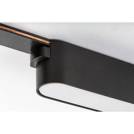 Rabalux - LED Dimmable ceiling light for 1-phase rail system LED/6W/24V 2700-5500K Wi-Fi Tuya 11,5 cm black