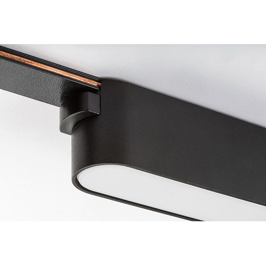 Rabalux - LED Dimmable ceiling light for 1-phase rail system LED/6W/24V 2700-5500K Wi-Fi Tuya 11,5 cm black