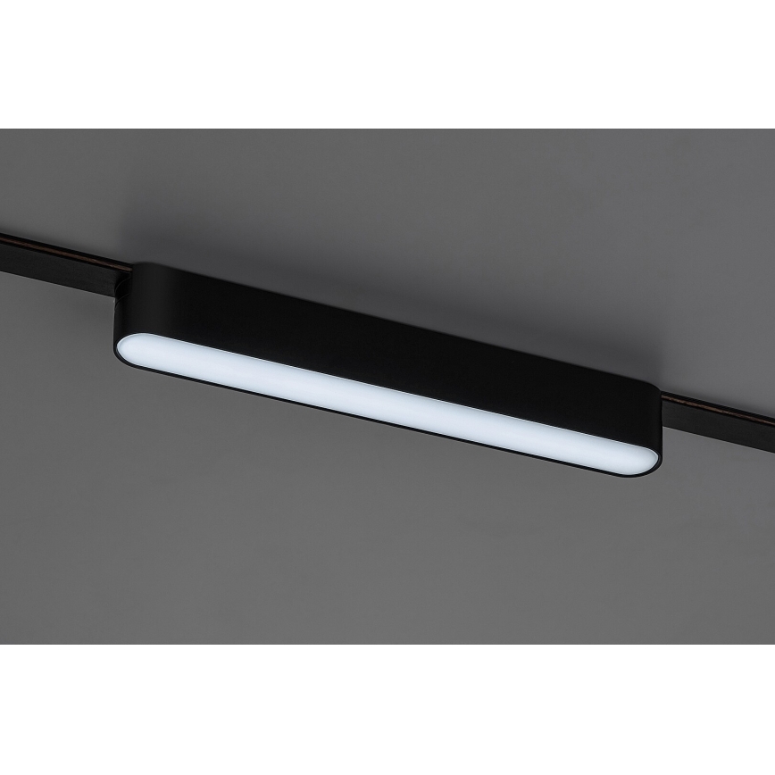 Rabalux - LED Dimmable ceiling light for 1-phase rail system LED/12W/24V 2700-5500K Wi-Fi Tuya 22 cm black