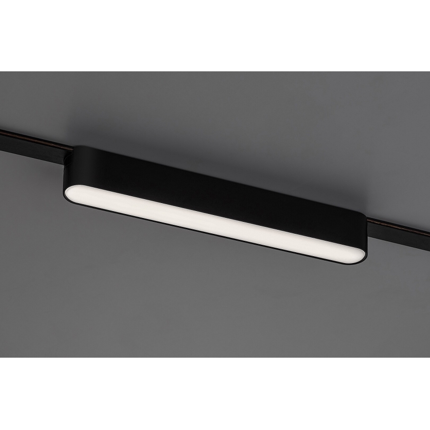 Rabalux - LED Dimmable ceiling light for 1-phase rail system LED/12W/24V 2700-5500K Wi-Fi Tuya 22 cm black