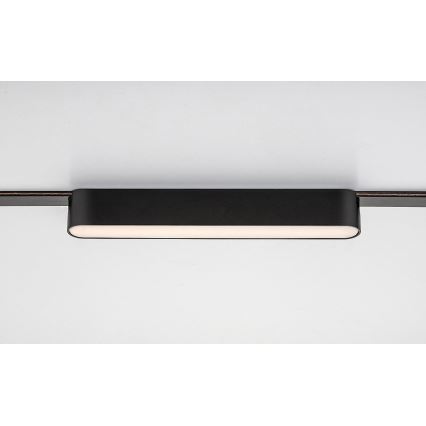 Rabalux - LED Dimmable ceiling light for 1-phase rail system LED/12W/24V 2700-5500K Wi-Fi Tuya 22 cm black