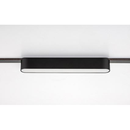 Rabalux - LED Dimmable ceiling light for 1-phase rail system LED/12W/24V 2700-5500K Wi-Fi Tuya 22 cm black