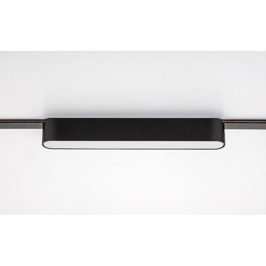 Rabalux - LED Dimmable ceiling light for 1-phase rail system LED/12W/24V 2700-5500K Wi-Fi Tuya 22 cm black
