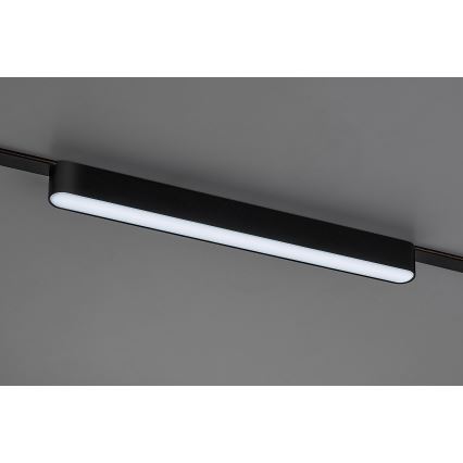 Rabalux - LED Dimmable ceiling light for 1-phase rail system LED/16W/24V 2700-5500K Wi-Fi Tuya 33 cm black