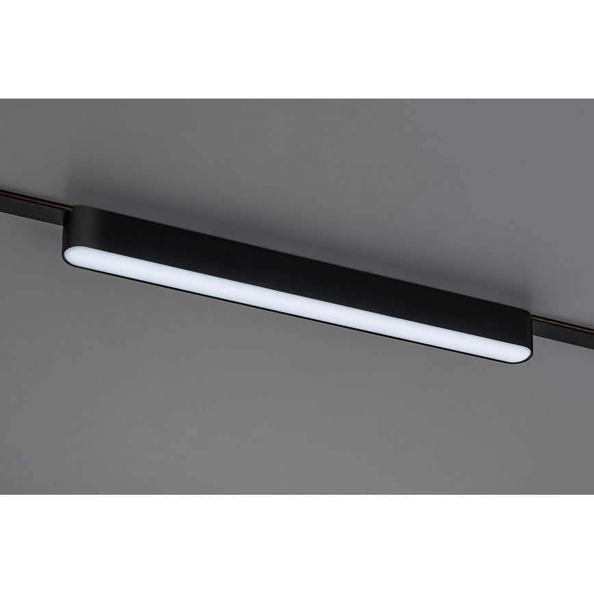 Rabalux - LED Dimmable ceiling light for 1-phase rail system LED/16W/24V 2700-5500K Wi-Fi Tuya 33 cm black