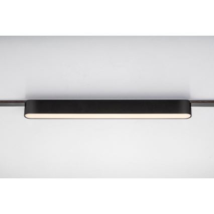 Rabalux - LED Dimmable ceiling light for 1-phase rail system LED/16W/24V 2700-5500K Wi-Fi Tuya 33 cm black