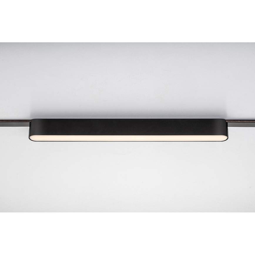 Rabalux - LED Dimmable ceiling light for 1-phase rail system LED/16W/24V 2700-5500K Wi-Fi Tuya 33 cm black