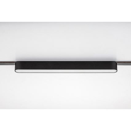 Rabalux - LED Dimmable ceiling light for 1-phase rail system LED/16W/24V 2700-5500K Wi-Fi Tuya 33 cm black
