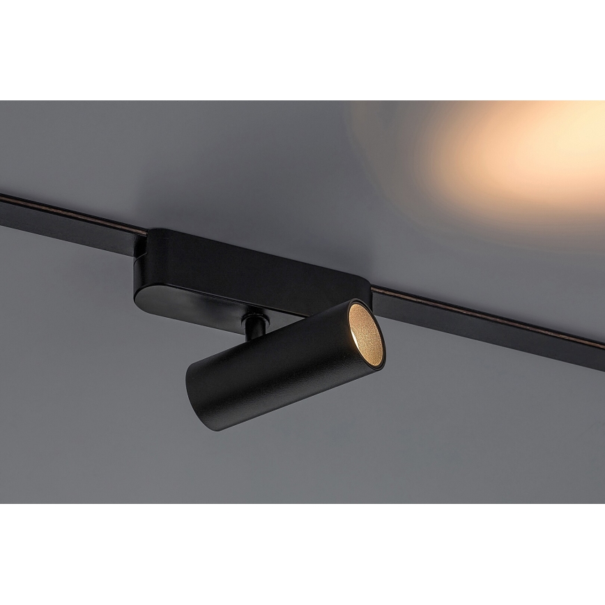 Rabalux - LED Dimmable spotlight for 1-phase rail system LED/5W/24V 2700-5500K Wi-Fi Tuya black